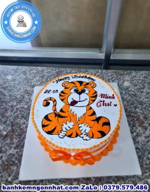 Bánh Kem Con Hổ 39